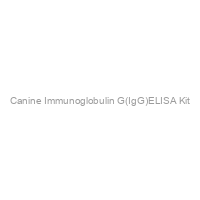 Canine Immunoglobulin G(IgG)ELISA Kit